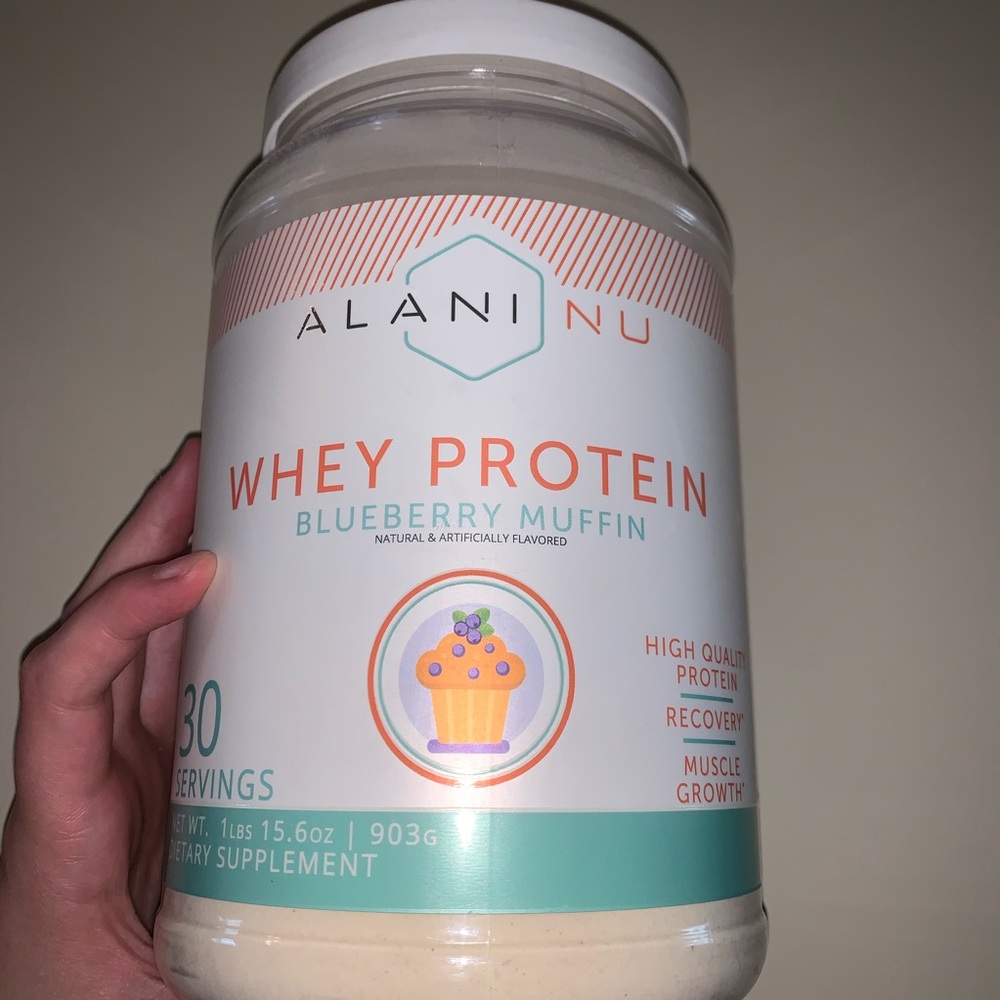 blueberry muffin protein
